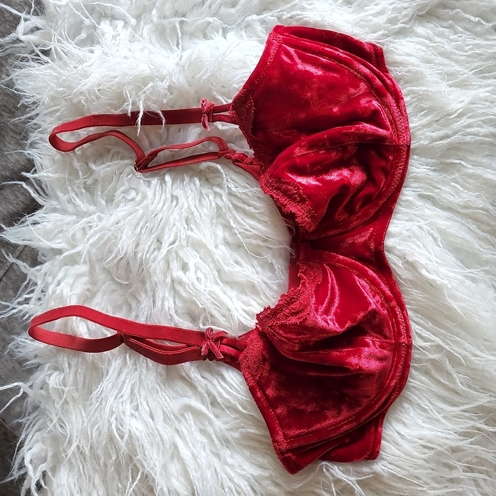 Victoria's Secret Velvet Wicked Bra